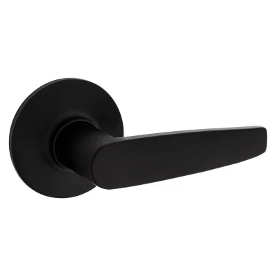 Kwikset Safe Lock Winston Lever with Round Rosette