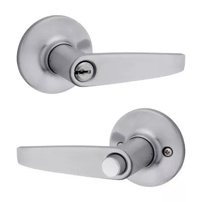 Kwikset Safe Lock Winston Lever with Round Rosette