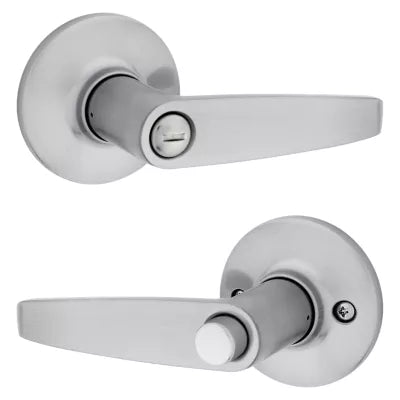 Kwikset Safe Lock Winston Lever with Round Rosette