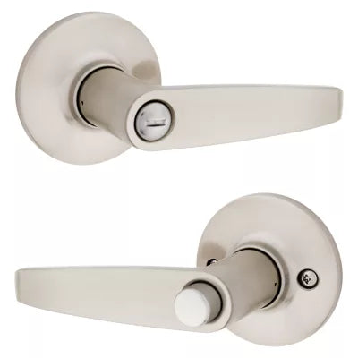 Kwikset Safe Lock Winston Lever with Round Rosette
