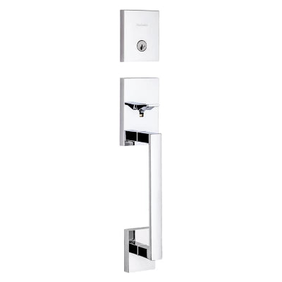 Kwikset San Clemente Exterior Handleset - Interior Trim Sold Separately