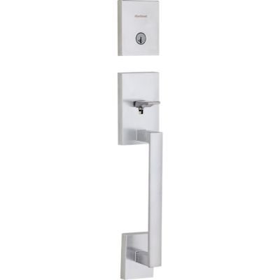 Kwikset San Clemente Exterior Handleset - Interior Trim Sold Separately