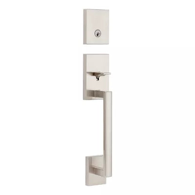 Kwikset San Clemente Exterior Handleset - Interior Trim Sold Separately
