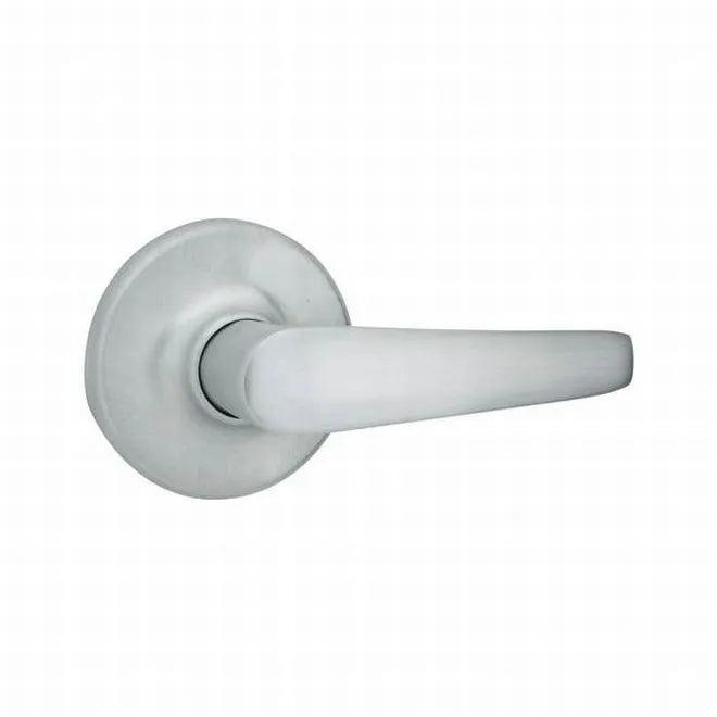Kwikset Delta Passage Lever in Satin Chrome finish