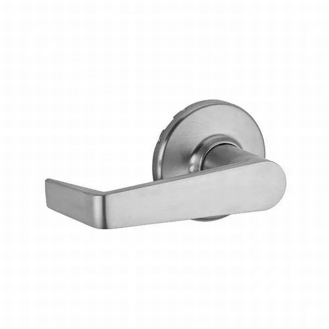 Kwikset Light Commercial Kingston Passage Lever in Satin Chrome finish