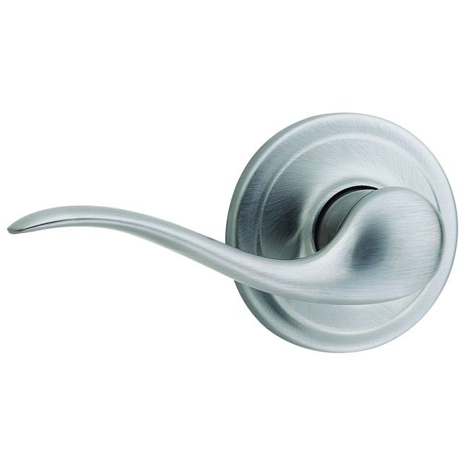 Kwikset Tustin Lever in Satin Chrome finish