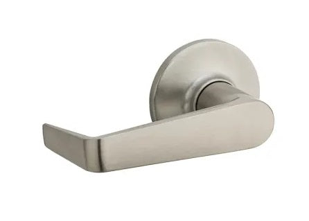 Kwikset Light Commercial Carson Passage Lever in Satin Nickel finish