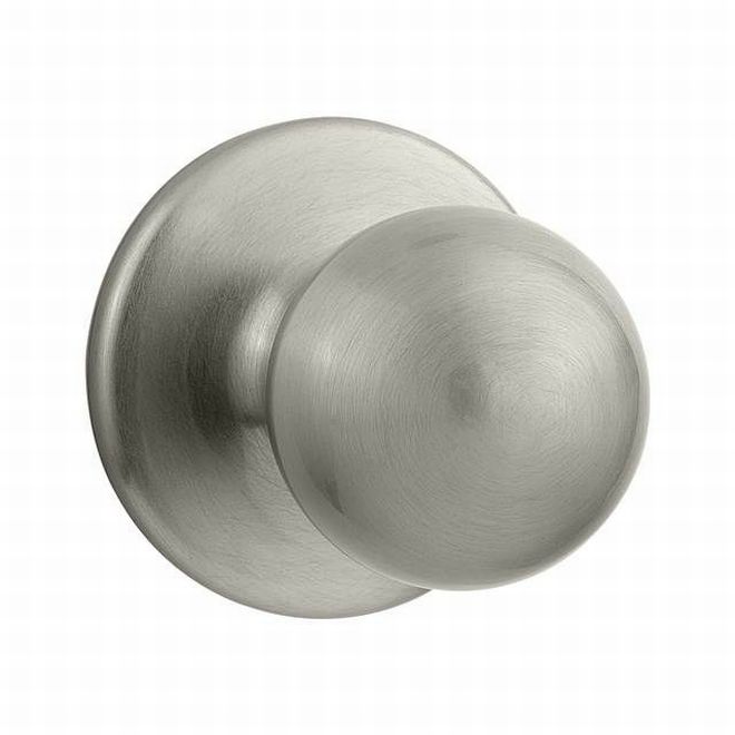 Kwikset Polo Passage Knob in Satin Nickel finish