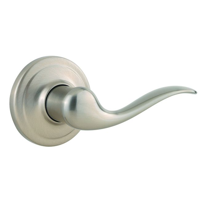 Kwikset Tustin Lever in Satin Nickel finish