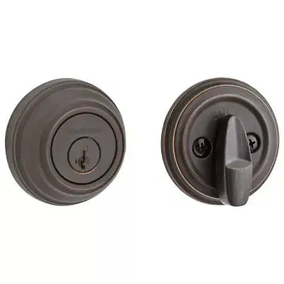 KwiksetKwikset Single Cylinder Deadbolt With SmartKey in 