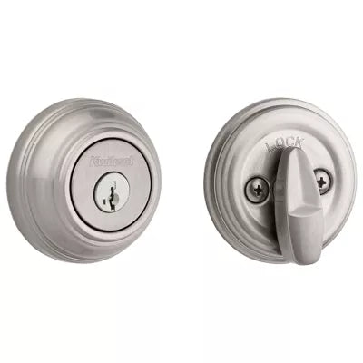 Kwikset Single Cylinder Deadbolt With SmartKey