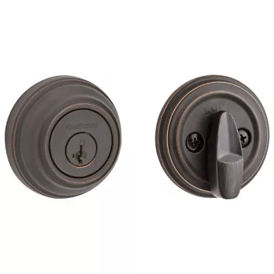 Kwikset Single Cylinder Deadbolt With SmartKey