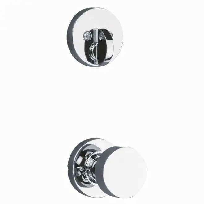 KwiksetKwikset Single Cylinder Interior Pismo Knob Trim With Round Rosette - Exterior Trim Sold Separately in 