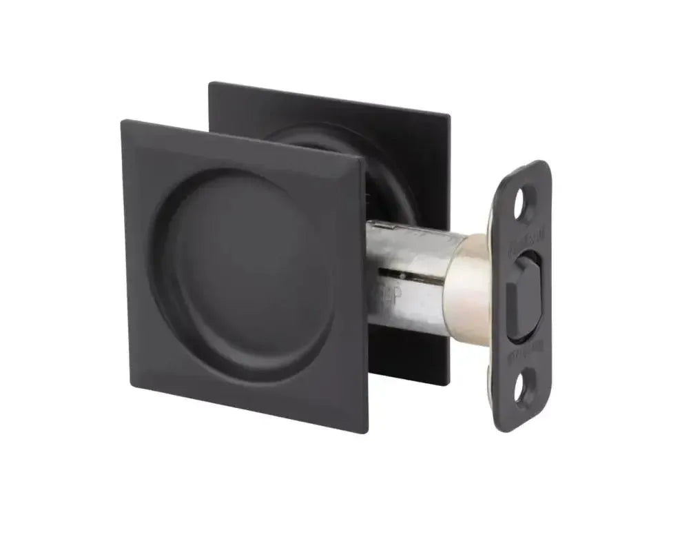 KwiksetKwikset Square Pocket Door Lock in 