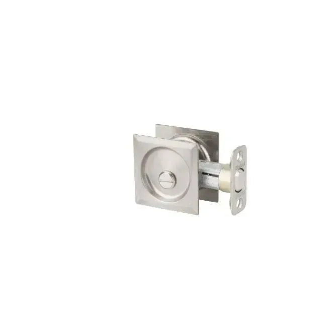 KwiksetKwikset Square Pocket Door Lock in 