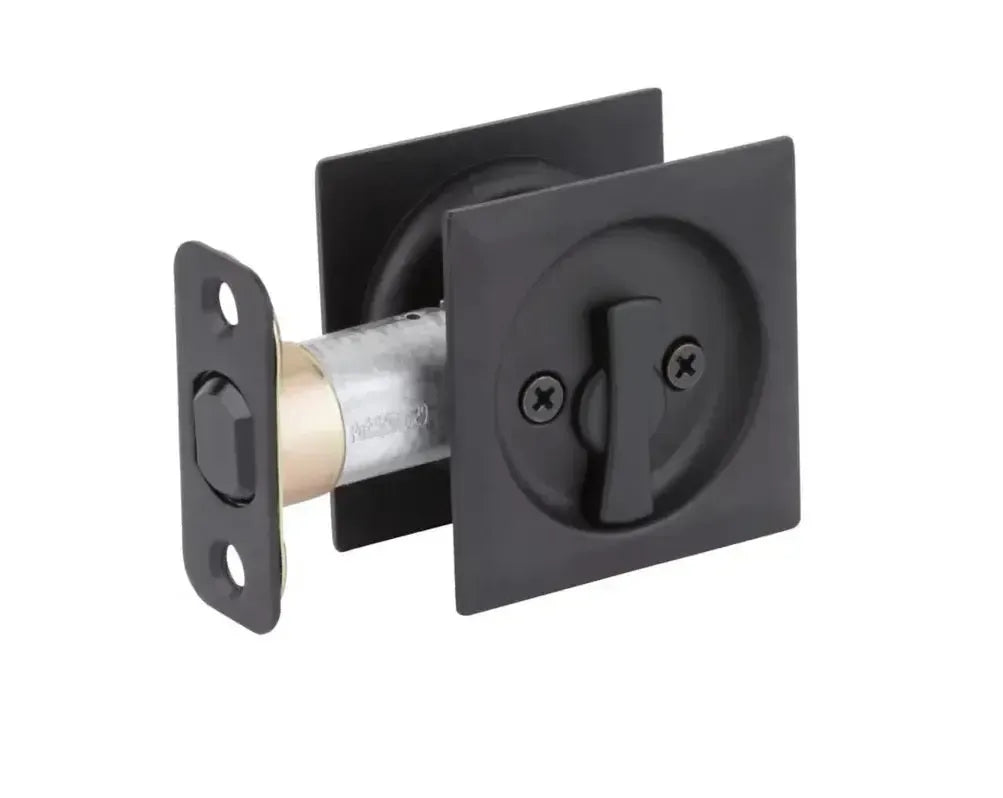 KwiksetKwikset Square Pocket Door Lock in 