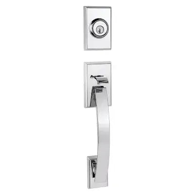 KwiksetKwikset Tavaris Exterior Handleset - Interior Trim Sold Separately in 