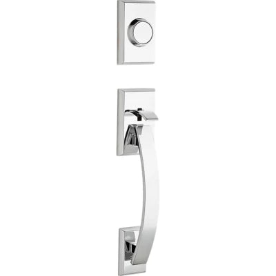 Kwikset Tavaris Exterior Handleset - Interior Trim Sold Separately