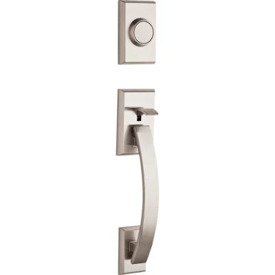 Kwikset Tavaris Exterior Handleset - Interior Trim Sold Separately