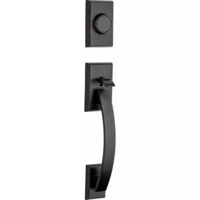 Kwikset Tavaris Exterior Handleset - Interior Trim Sold Separately