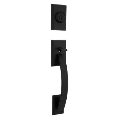 Kwikset Tavaris Exterior Handleset - Interior Trim Sold Separately