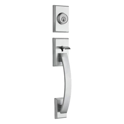 Kwikset Tavaris Exterior Handleset - Interior Trim Sold Separately