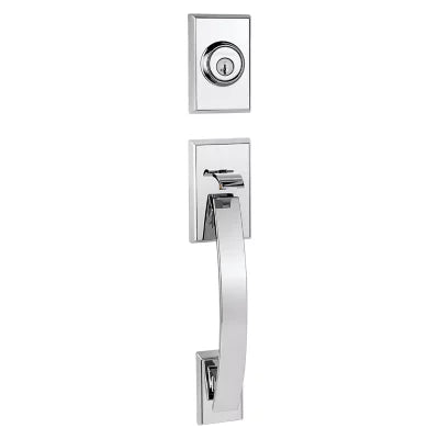 Kwikset Tavaris Exterior Handleset - Interior Trim Sold Separately