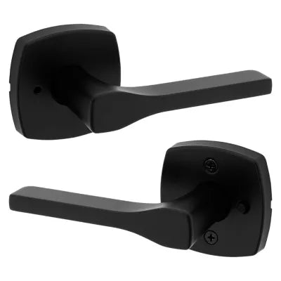 Kwikset Tripoli Lever with Midtown Rosette