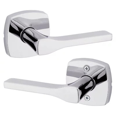 Kwikset Tripoli Lever with Midtown Rosette