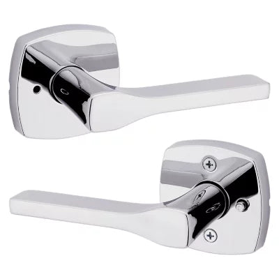 Kwikset Tripoli Lever with Midtown Rosette