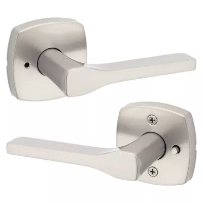 Kwikset Tripoli Lever with Midtown Rosette