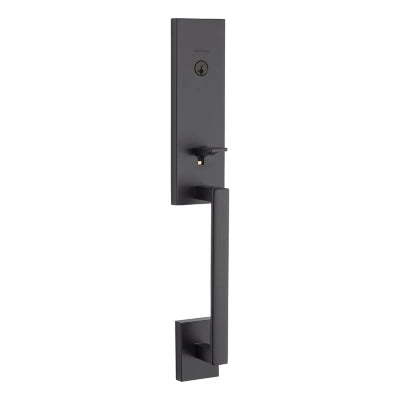 Kwikset Vancouver Exterior Handleset - Interior Trim Sold Separately