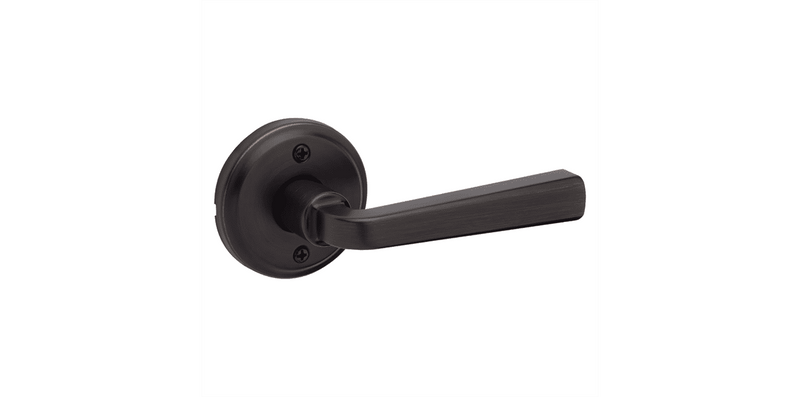 Kwikset Half Dummy Trafford Lever in Venetian Bronze finish