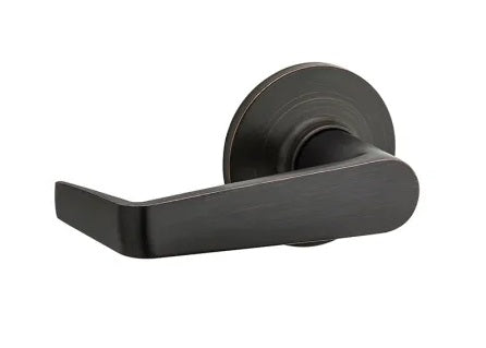 Kwikset Light Commercial Carson Passage Lever in Venetian Bronze finish