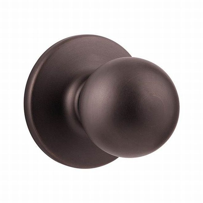 Kwikset Polo Passage Knob in Venetian Bronze finish