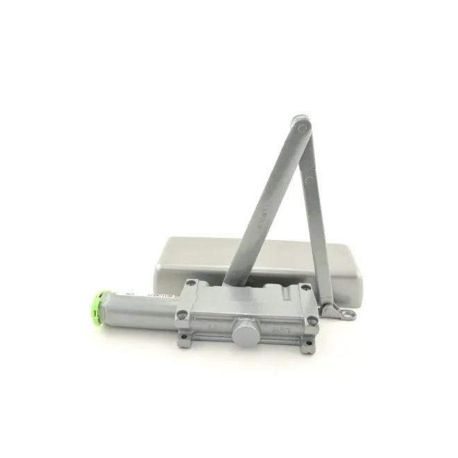LCN LCN Left Hand Size 1 Surface Mounted Pull Side Smoothee Heavy Duty Door Closer With TBSRT Thru Bolts Aluminum