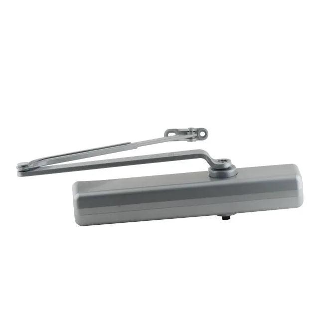 LCN LCN Parallel Arm Adjustable 1-6 Surface Mounted Regular Door Closer With TBSRT Thru Bolts Aluminum