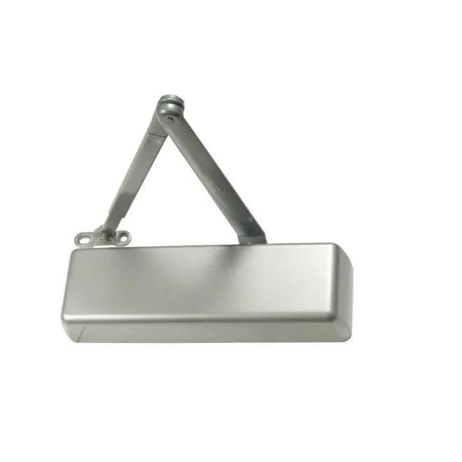 LCN LCN Right Hand Size 1 Surface Mounted Pull Side Smoothee Heavy Duty Door Closer With TBSRT Thru Bolts Aluminum