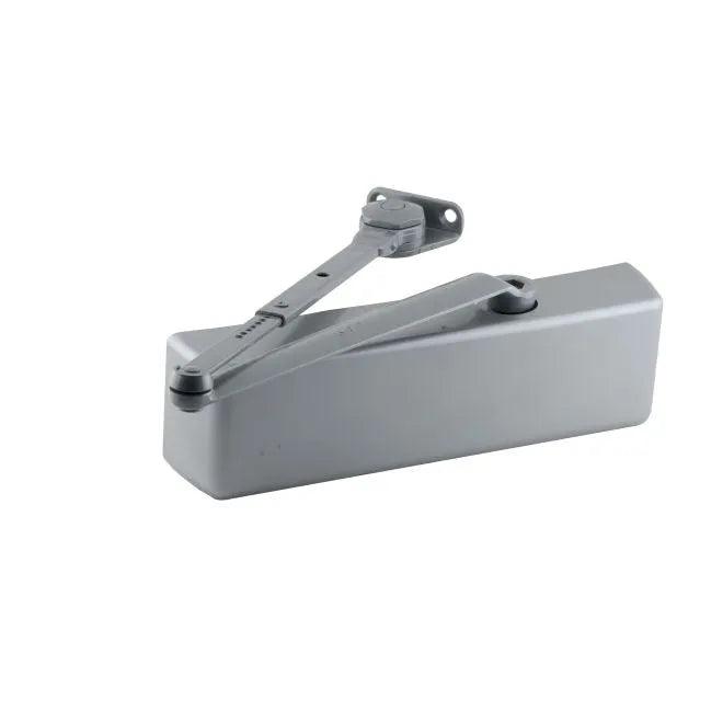 LCN LCN Super Smoothee Heavy Duty Adjustable 1-6 Surface Mounted Hold Open Door Closer With TBSRT Thru Bolts Aluminum