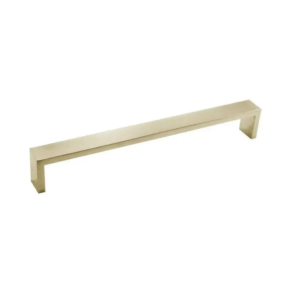 Linnea 142 Cabinet Pull in Satin Brass finish