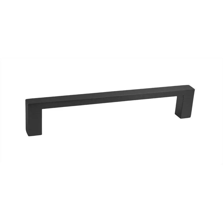 Linnea 146 Cabinet Pull - 100mm (3.94") CTC in Satin Black finish