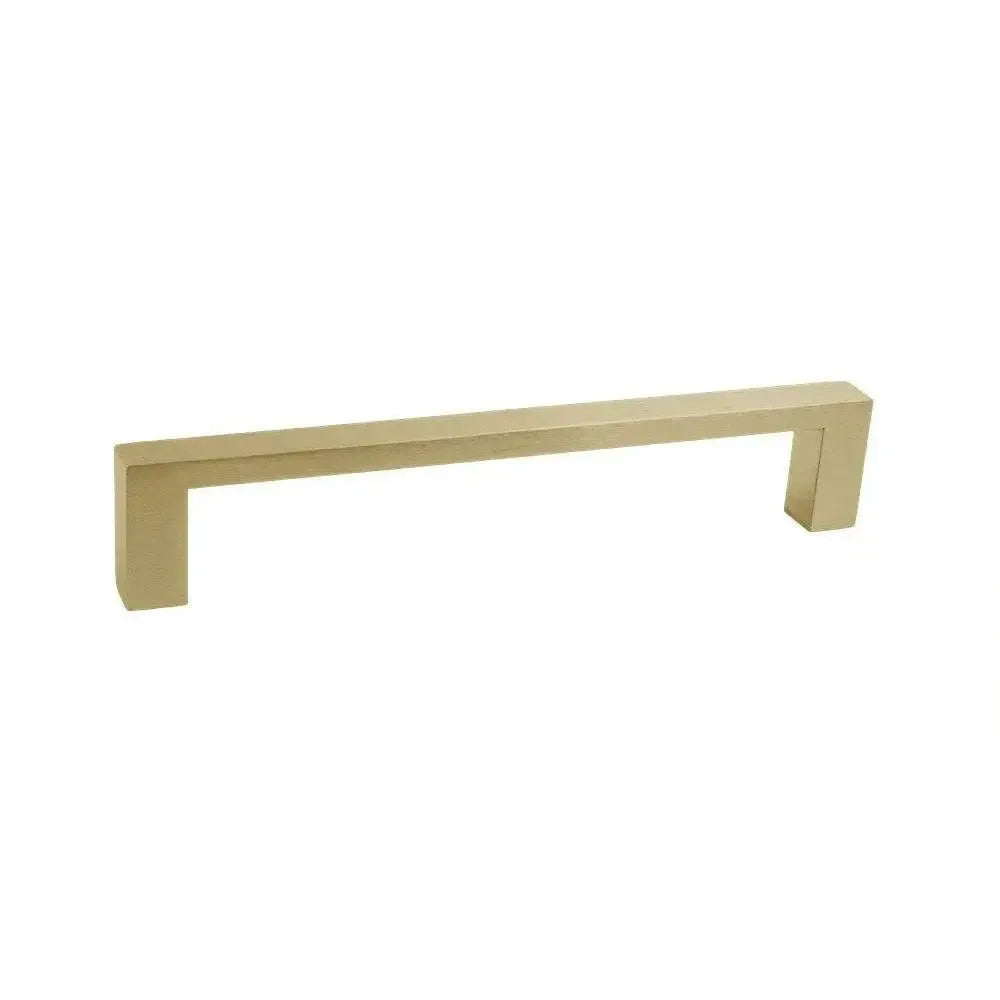 Linnea 146 Cabinet Pull in Satin Brass finish