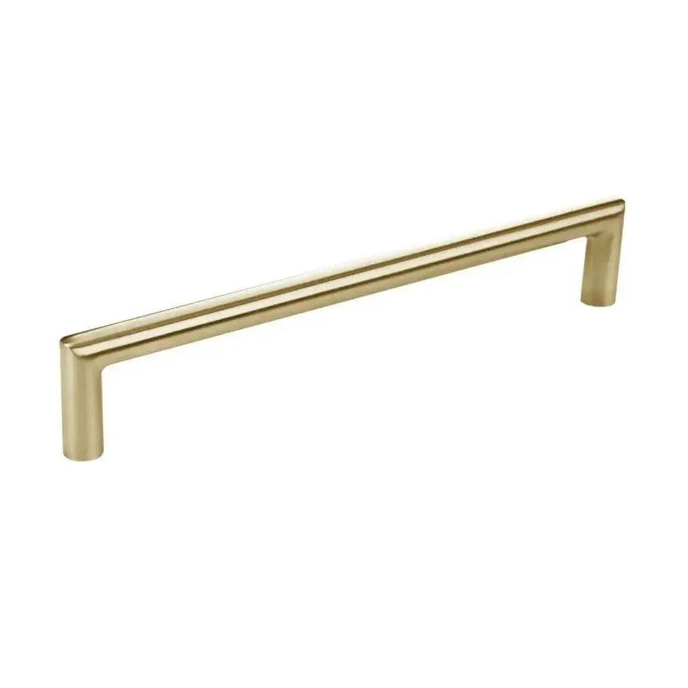 Linnea 155 Cabinet Pull in Satin Brass finish
