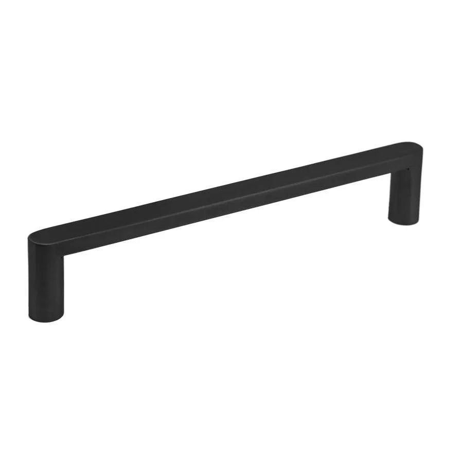 Linnea 156 Cabinet Pull - 150mm (5.91") CTC in Satin Black finish
