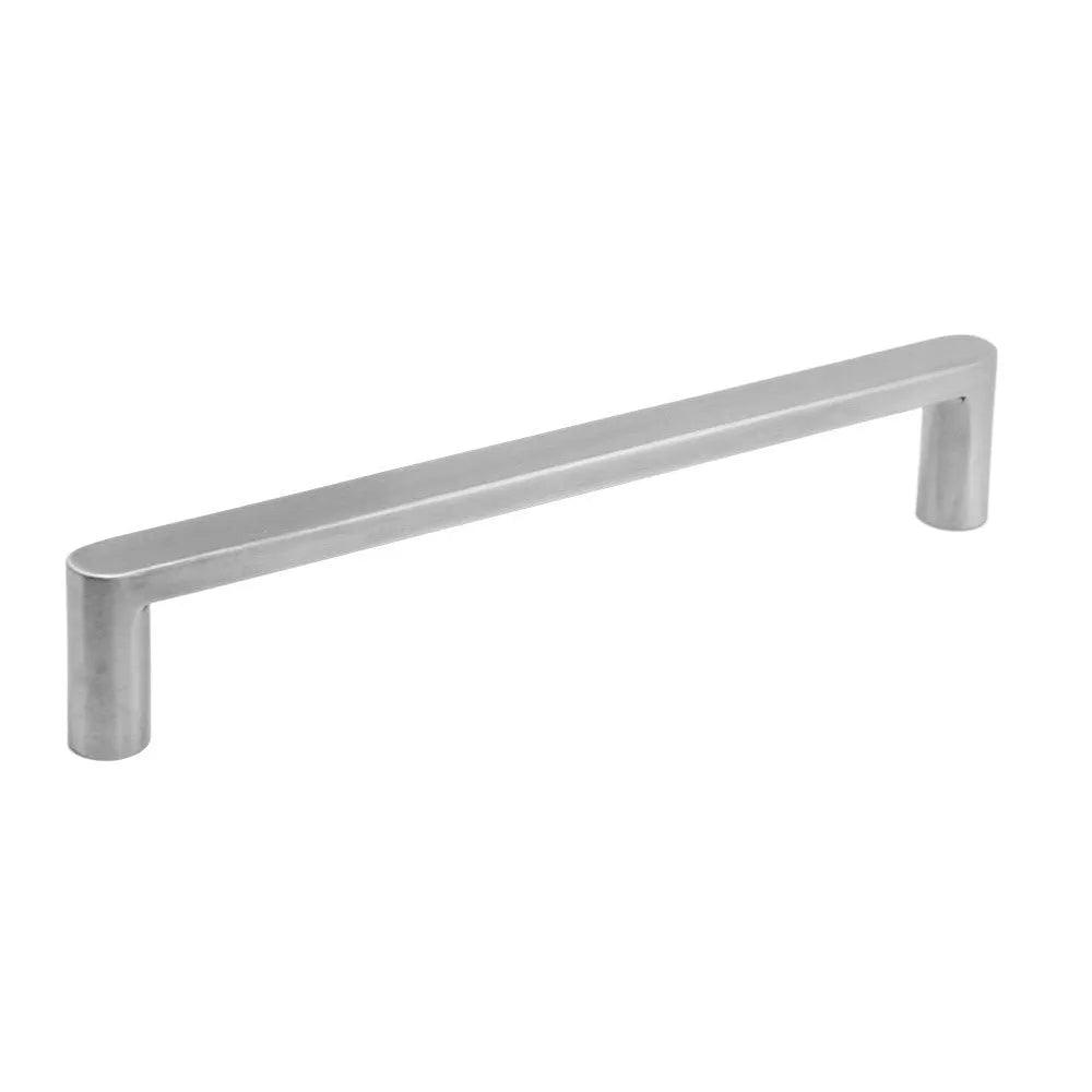 Linnea 156 Cabinet Pull - 150mm (5.91") CTC in Satin Stainless Steel finish