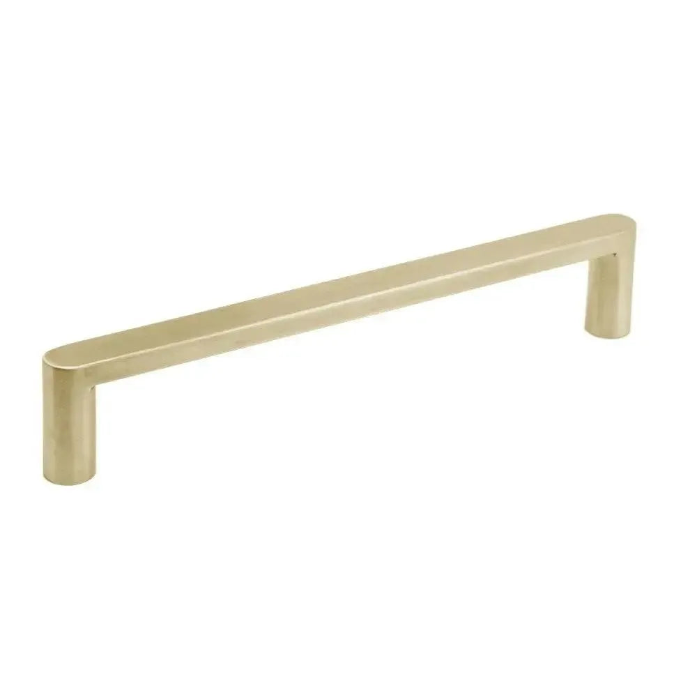 Linnea 156 Cabinet Pull in Satin Brass finish