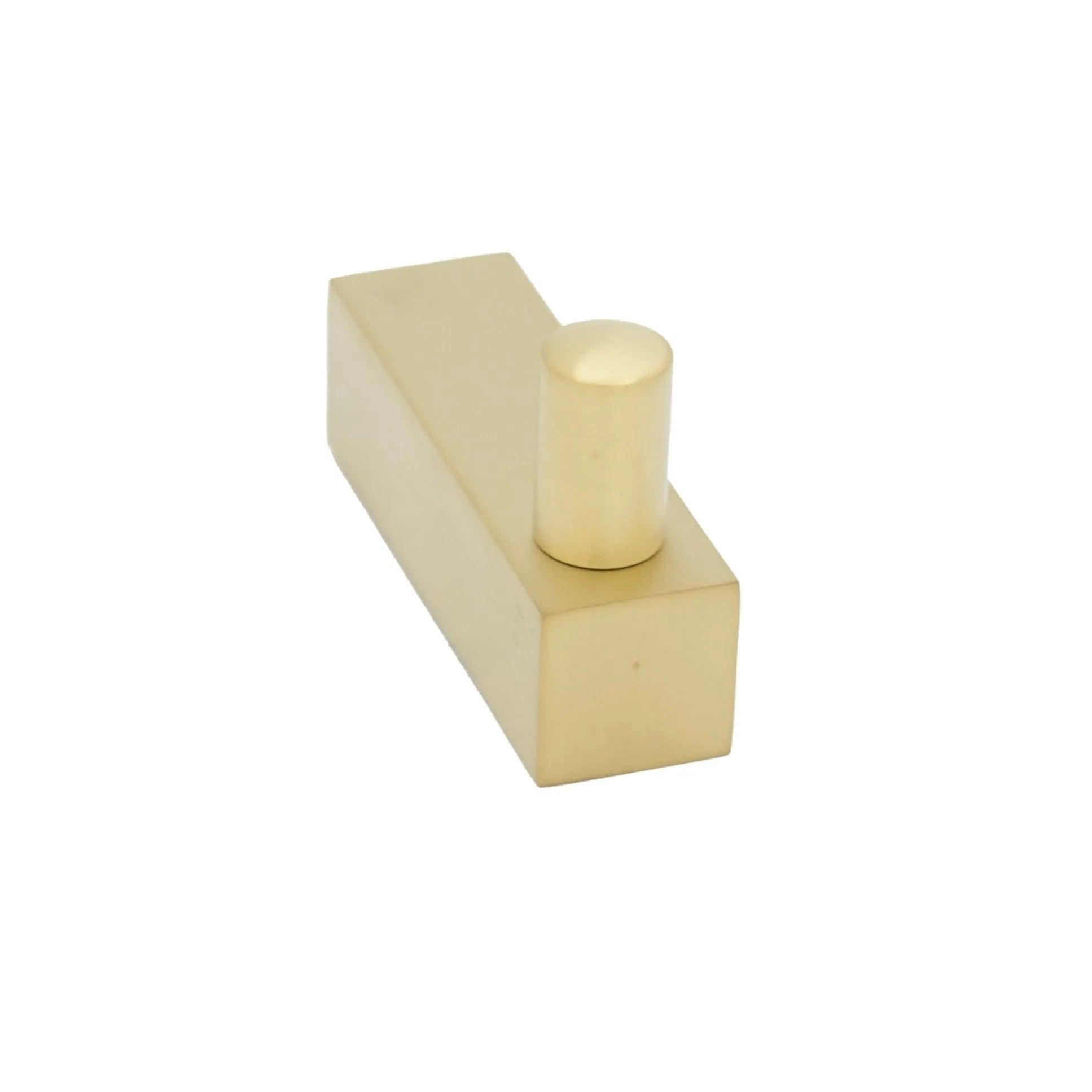Linnea 188S Wall Mounted Single Robe/Towel Hook in Satin Brass finish