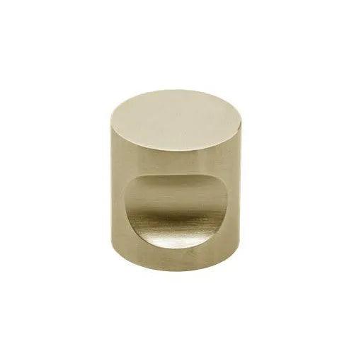 Linnea 19 Cabinet Pull - 19mm (.75") Diameter in Satin Brass finish