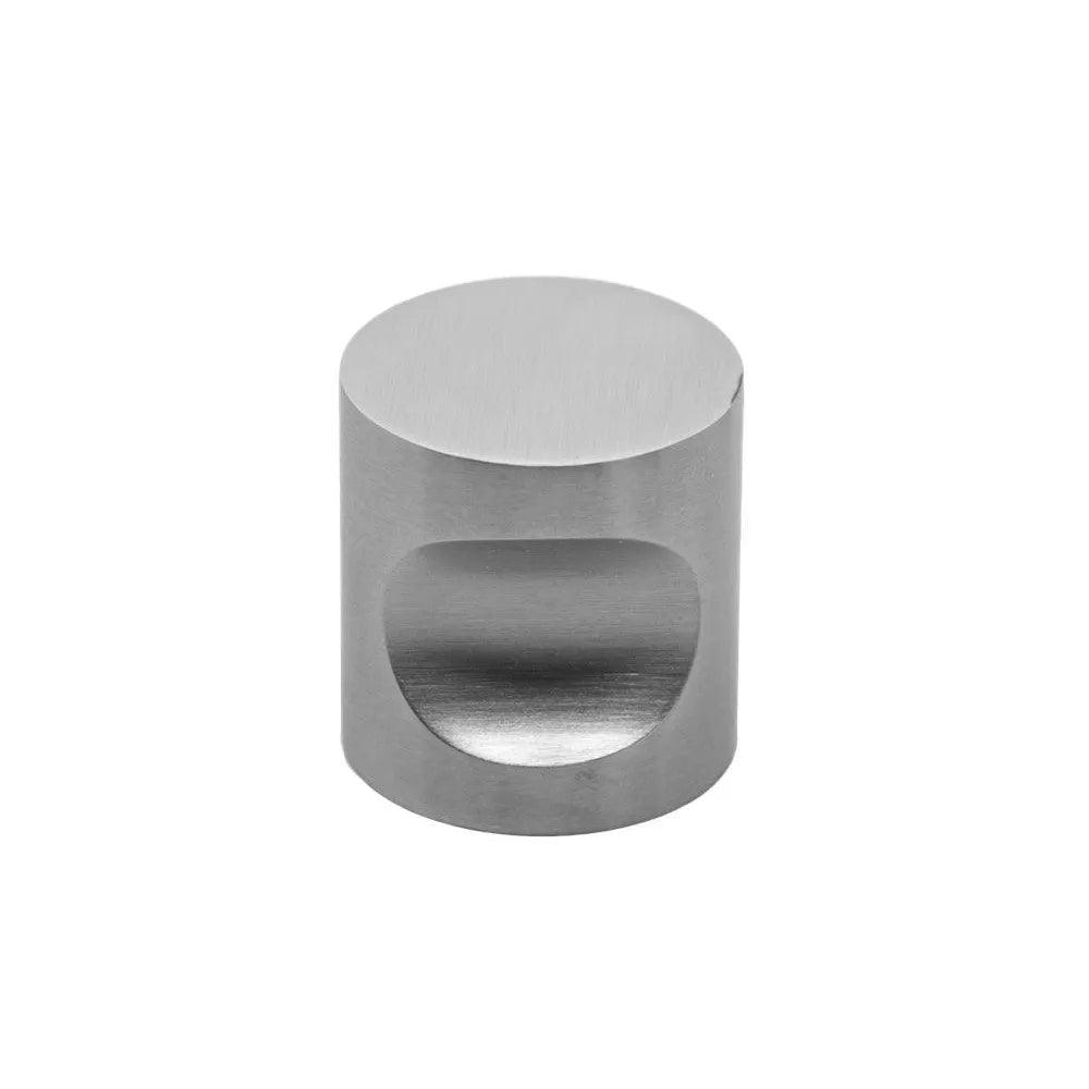 Linnea 19 Cabinet Pull - 19mm (.75") Diameter in Satin Stainless Steel finish