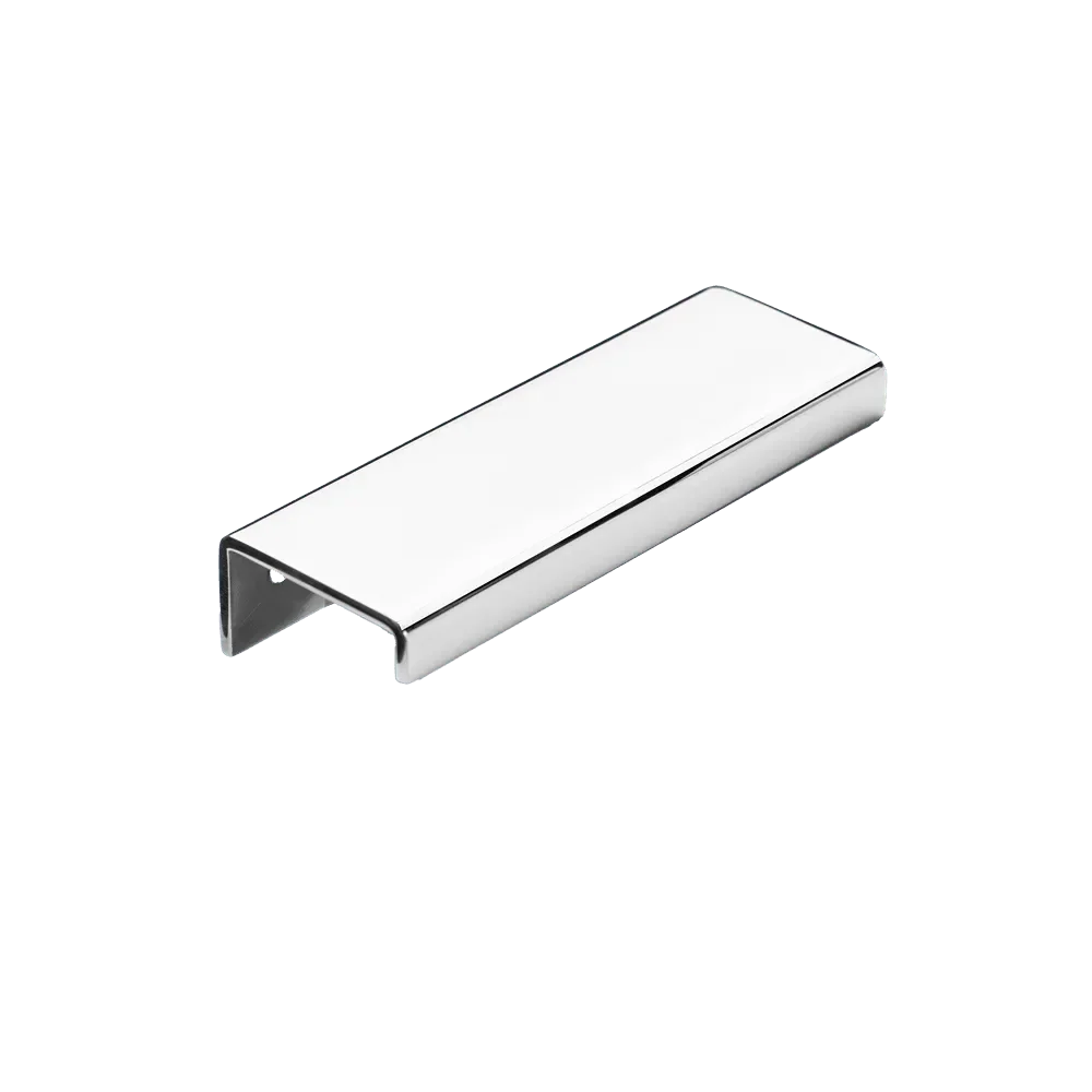 Linnea 221 Cabinet Pull - 100mm (3.94") in Polished Stainless Steel finish